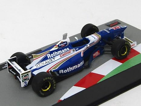 1/20 スタジオ27 ウィリアムズ FW19 ロスマンズデカール付き スタジオ27 1/20 ウィリアムズ FW19 リニューアル版 w